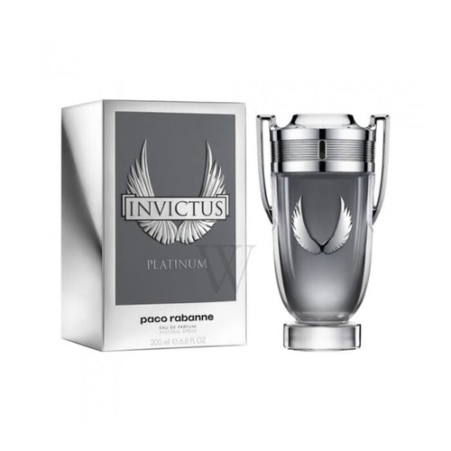 Invictus Platinum, Apa de Parfum, Barbati - 200ml