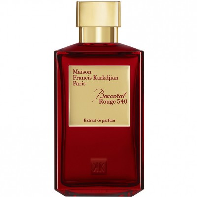 Baccarat Rouge 540, Extract de Parfum, Unisex - 3 x 11ml