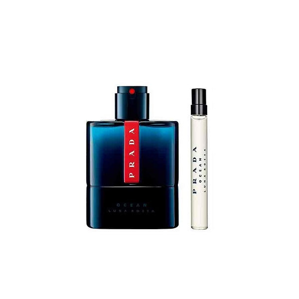 Ocean, Set Cadou Barbati, 100 ml Apa de Parfum +10 ml Mini Parfum