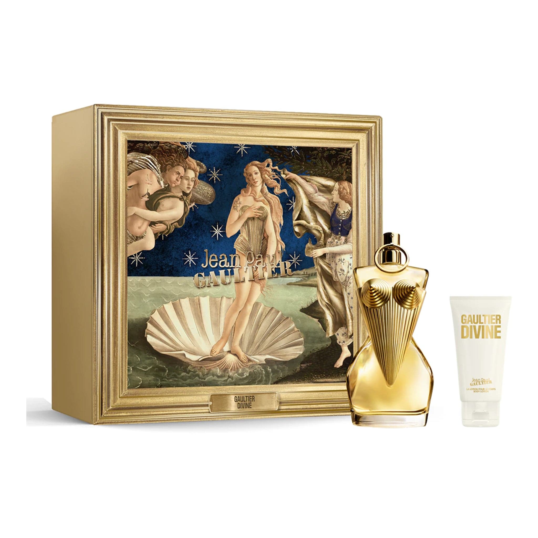 Set Cadou Gaultier Divine , Apa de Parfum 100ml + Lotiune de Corp 75ml