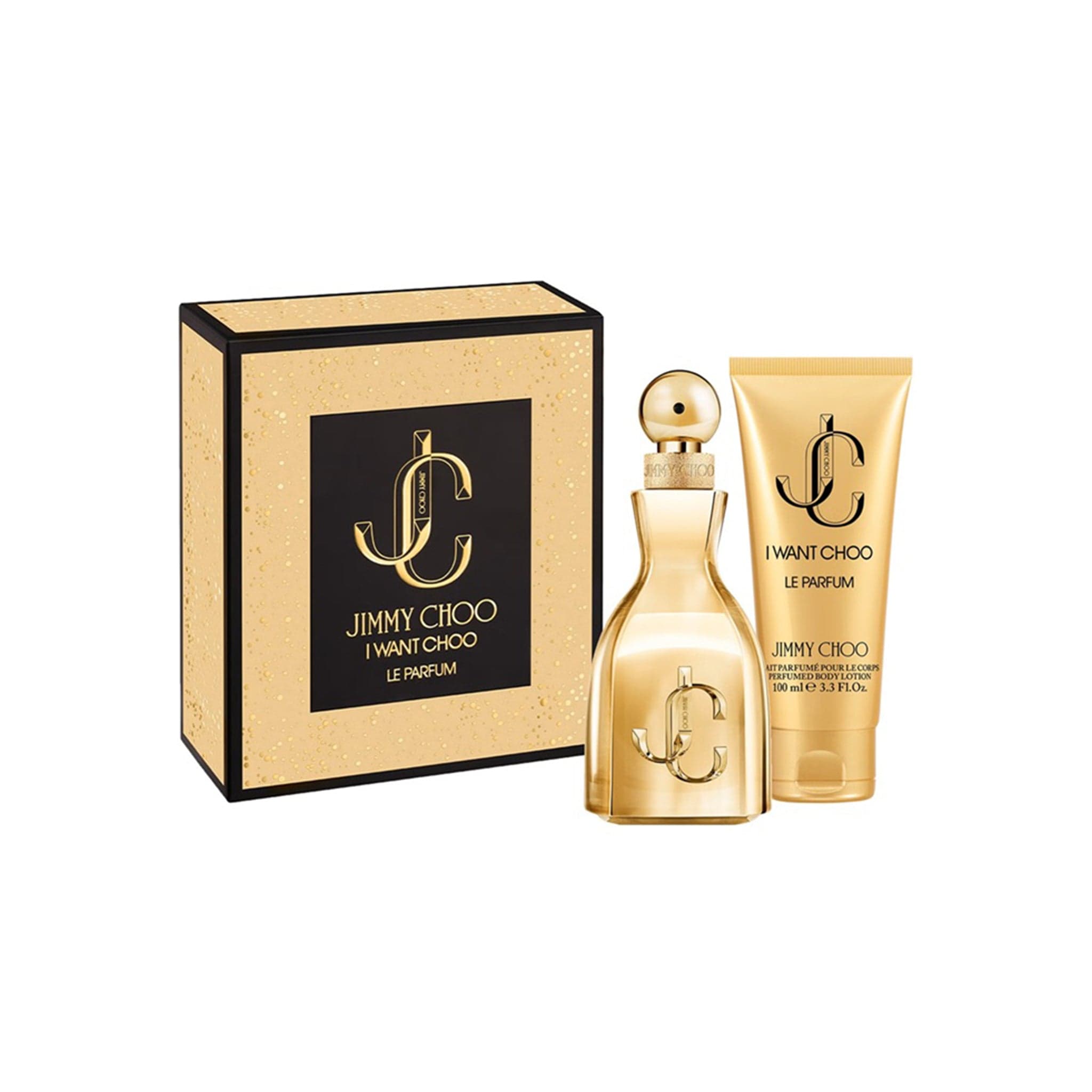 Set Cadou, I Want Choo Le Parfum, Apa de Parfum 60ml + Lotune de Corp