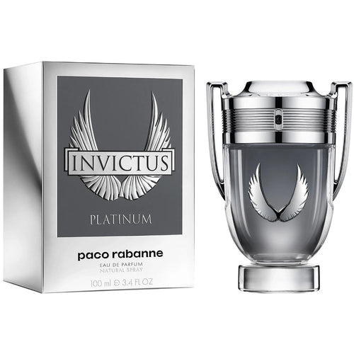 Invictus Platinum, Apa de Parfum, Barbati - 50ml
