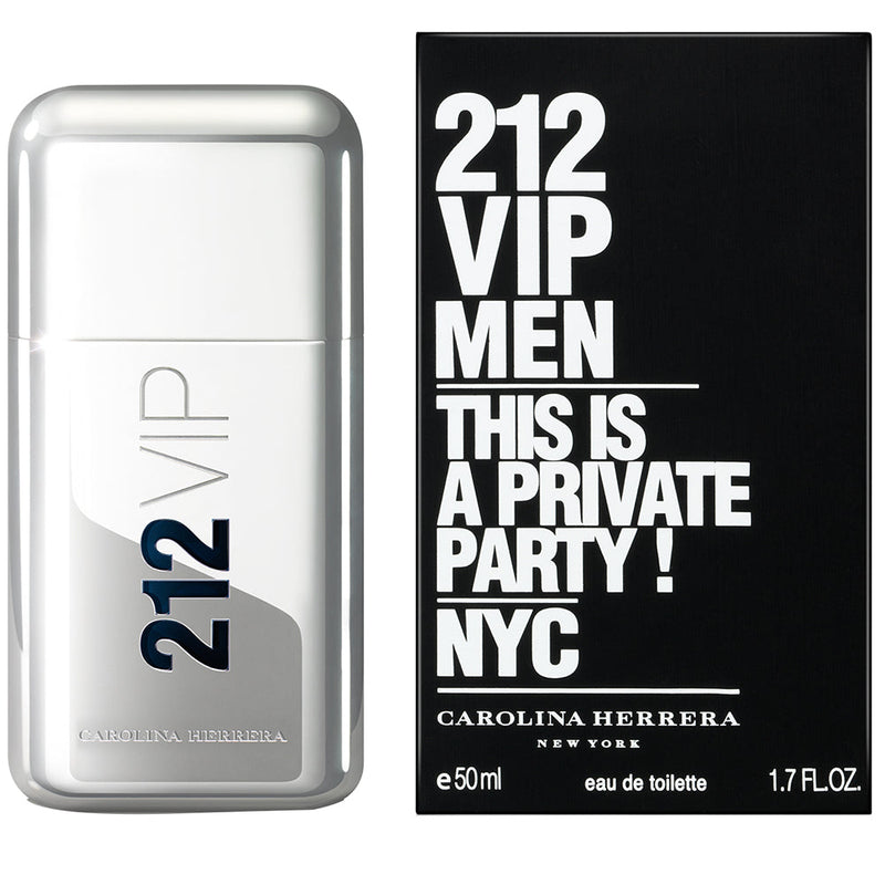 212 VIP Men, Apa de toaleta - 50ml