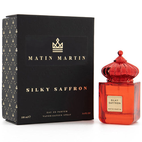 Silky Saffron, Apa de Parfum, Barbati