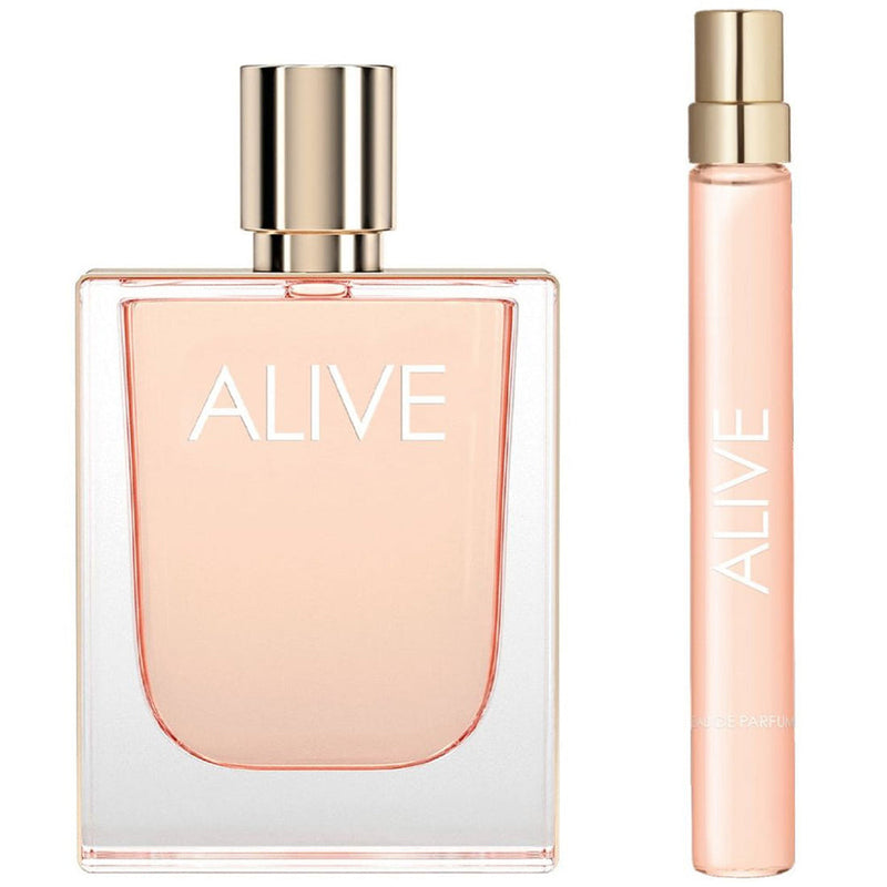 Set Cadou Femei, Alive, 80 ml Apa de Parfum+10 ml Mini Parfum