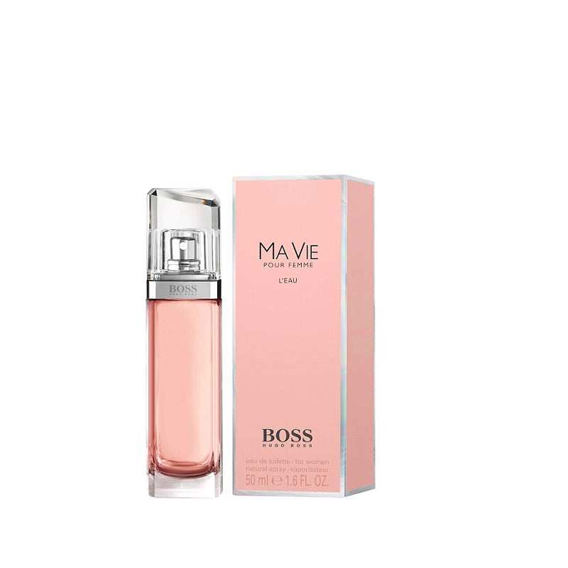 Boss Ma Vie L'Eau , Apa de Toaleta Femei - 50ml