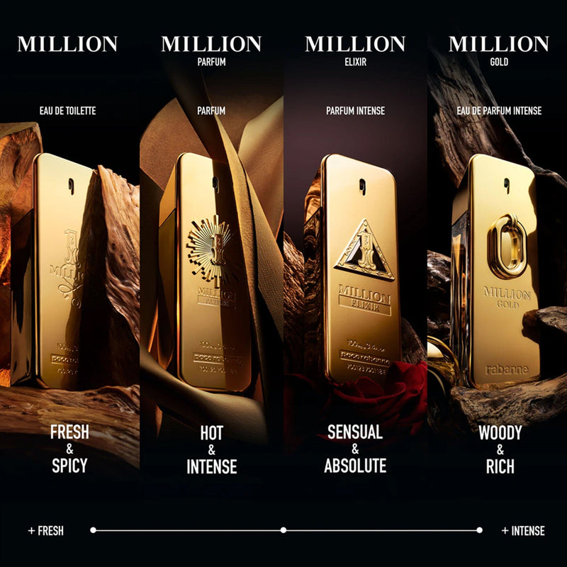 Paco Rabanne 1 Million Elixir, Parfum Intense, Barbati - 100ml