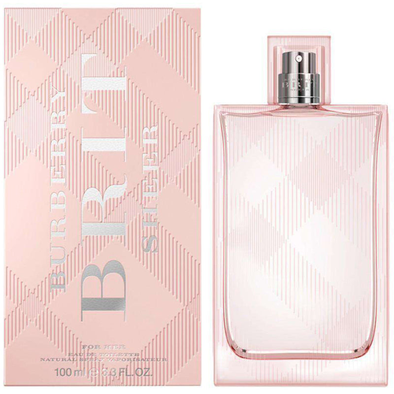 Brit Sheer, Apa de Toaleta, Femei - 100ml