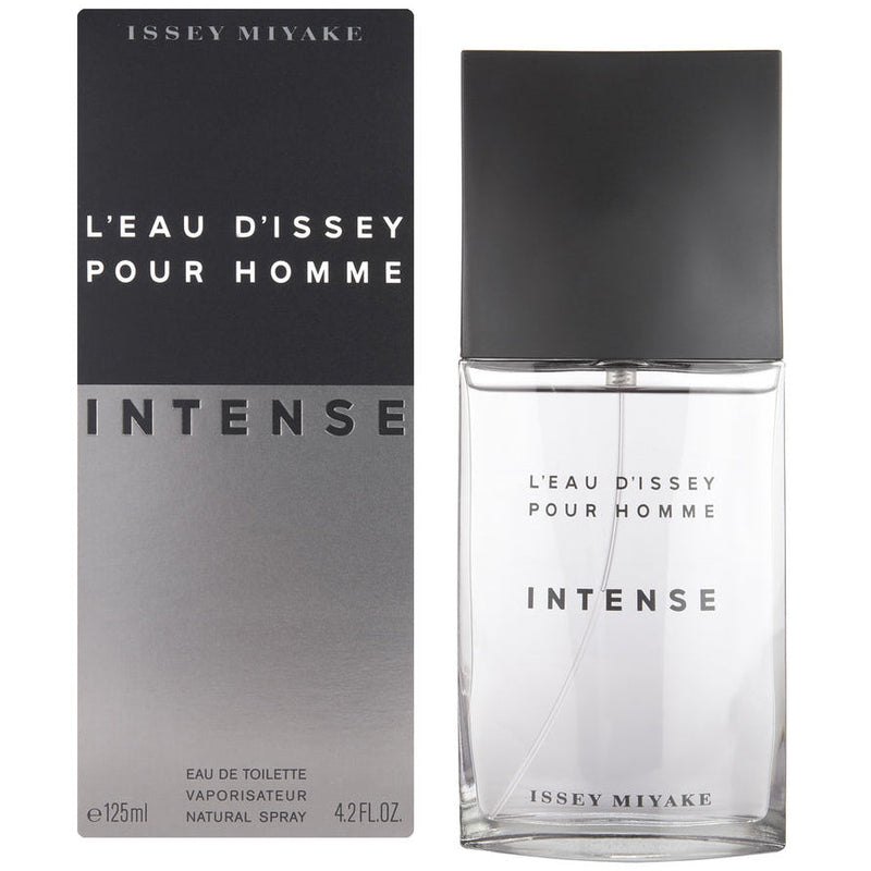 L'Eau d'Issey pour Homme Intense, Apa de Toaleta - 125ml