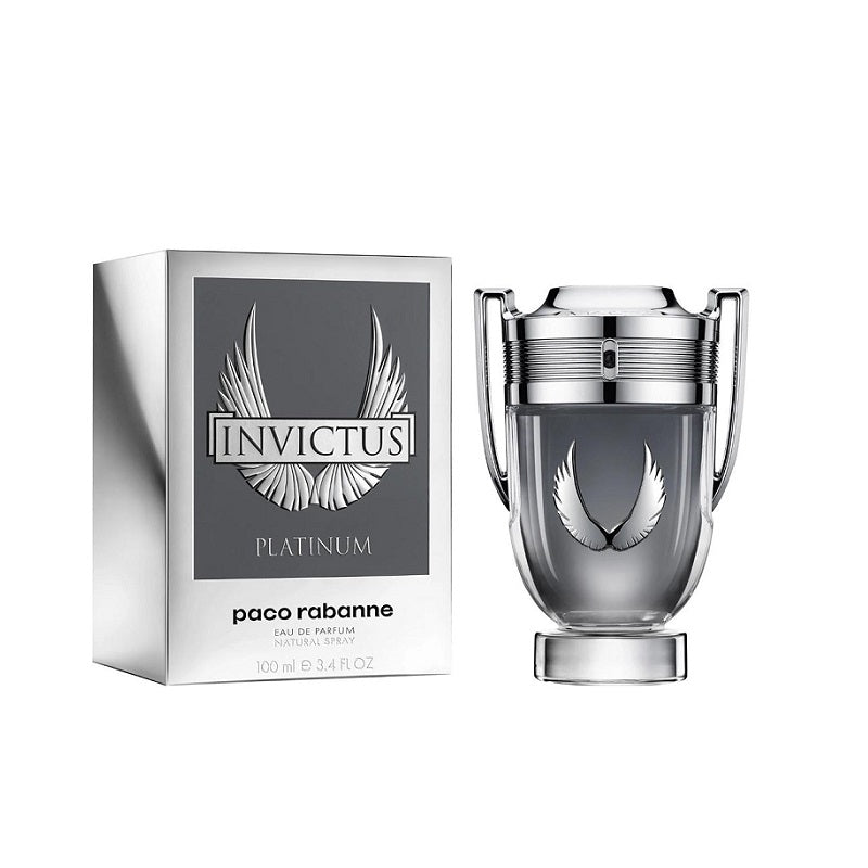 Invictus Platinum, Apa de Parfum, Barbati - 100ml