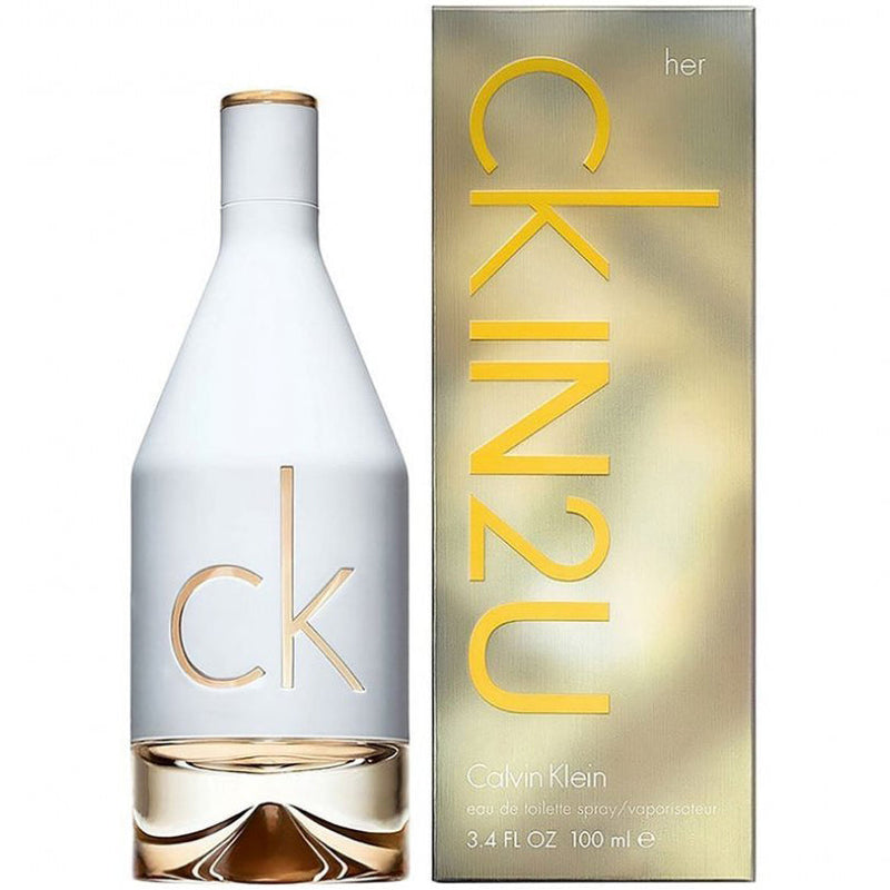 CK In2U for Her, Apa de Toaleta - 50ml