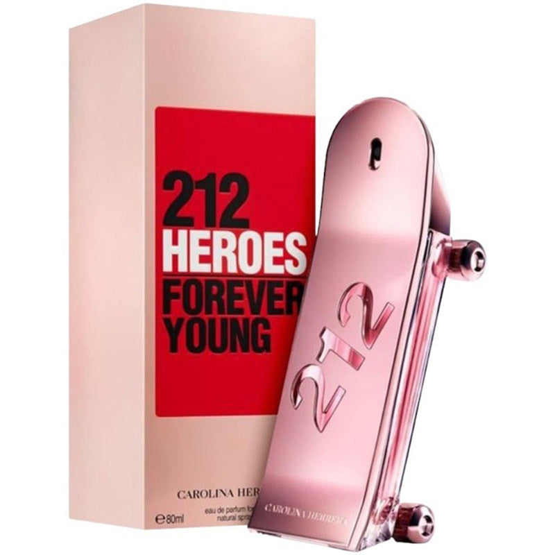 212 Heroes Forever Young, Apa de Parfum, Femei - 50ml