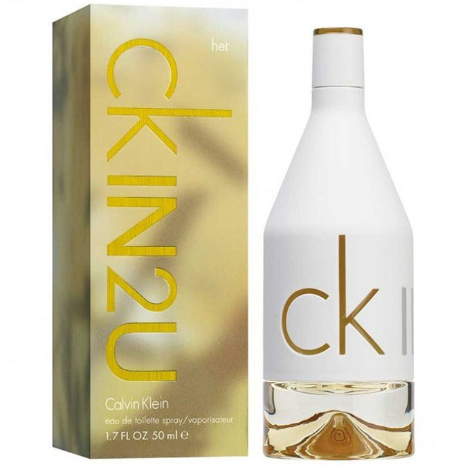 CK In2U for Her, Apa de Toaleta - 50ml