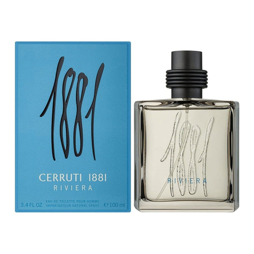 Cerruti 1881 Riviera, Apa de Toaleta, Barbati - 100ml