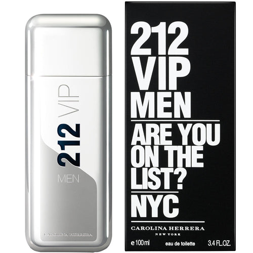 212 VIP Men, Apa de toaleta - 100ml