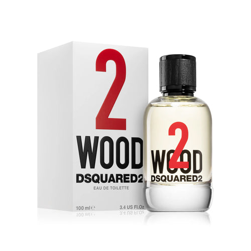2 Wood, Apa de Toaleta, Barbati - 100ml