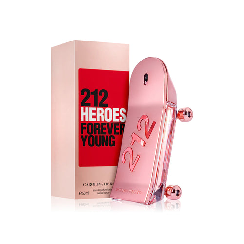 212 Heroes Forever Young, Apa de Parfum, Femei - 50ml