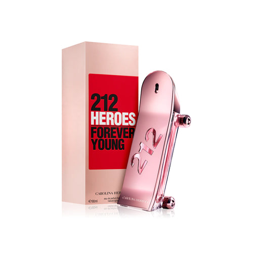 212 Heroes Forever Young, Apa de Parfum, Femei - 80ml