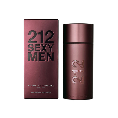 212 Sexy Men, Apa de Toaleta, Barbati - 100ml