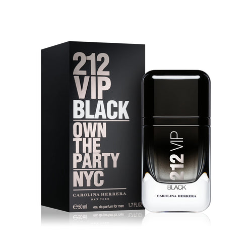212 VIP Black, Apa de Parfum Barbati - 50ml