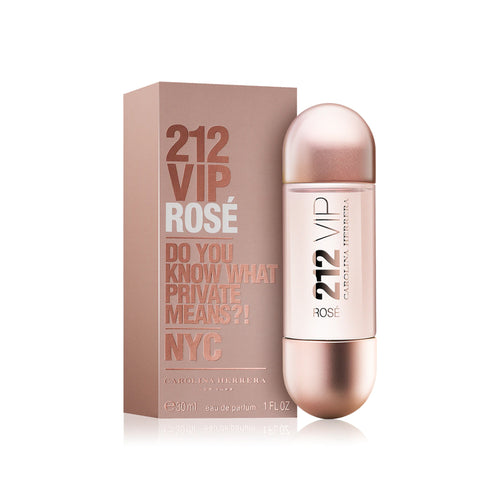 212 VIP Rose, Apa de parfum, Femei - 30ml