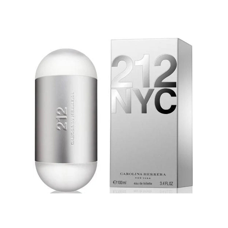 Carolina Herrera 212 Dama, Apa de Toaleta - 100ml
