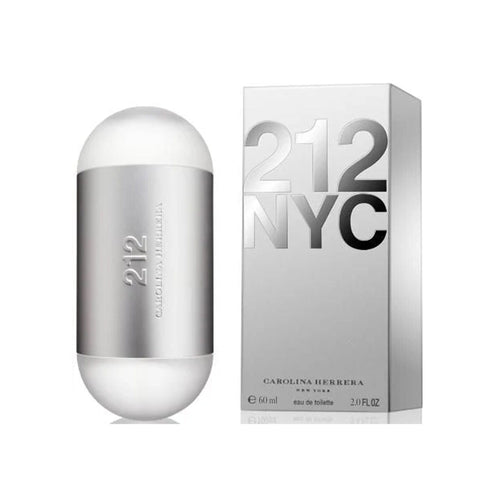 Carolina Herrera 212 Dama, Apa de Toaleta - 60ml