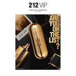 Carolina Herrera 212 VIP, Apa de Parfum, Femei - 80ml