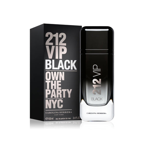 Carolina Herrera 212 VIP Black, Apa de Parfum Barbati - 100ml