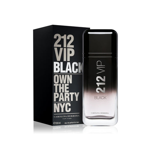 Carolina Herrera 212 VIP Black, Apa de Parfum, Barbati - 200ml