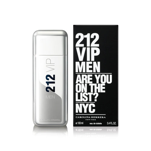 Carolina Herrera 212 VIP Men, Apa de Toaleta - 100ml