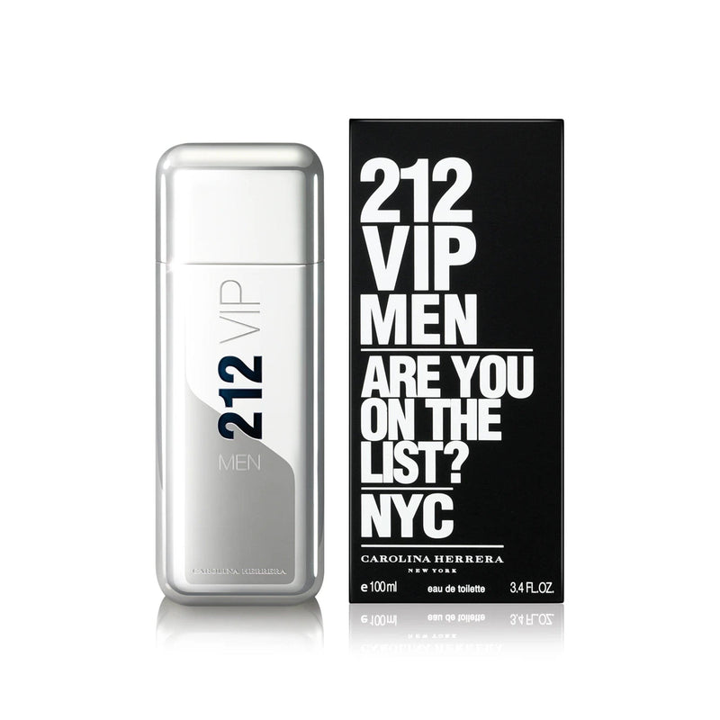 Carolina Herrera 212 VIP Men, Apa de Toaleta - 100ml