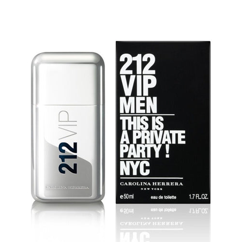 Carolina Herrera 212 Vip Men, Apa de Toaleta - 50ml