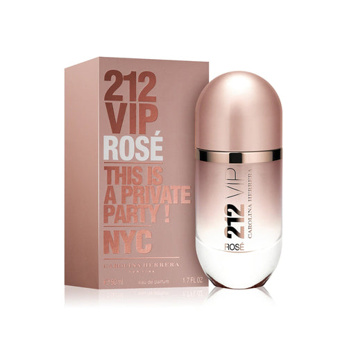 Carolina Herrera 212 VIP Rose, Apa de parfum, Femei - 50ml