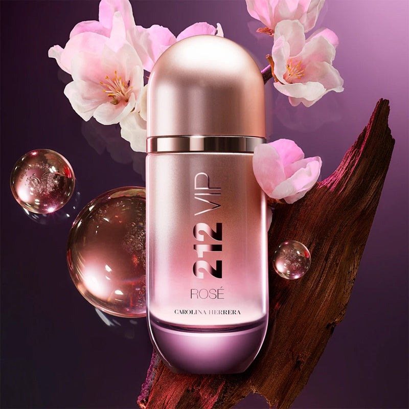 Carolina Herrera 212 VIP Rose, Apa de Parfum, Femei - 80ml