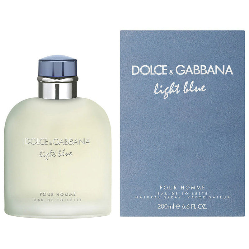 Light Blue pour Homme, Apa de toaleta - 50ml