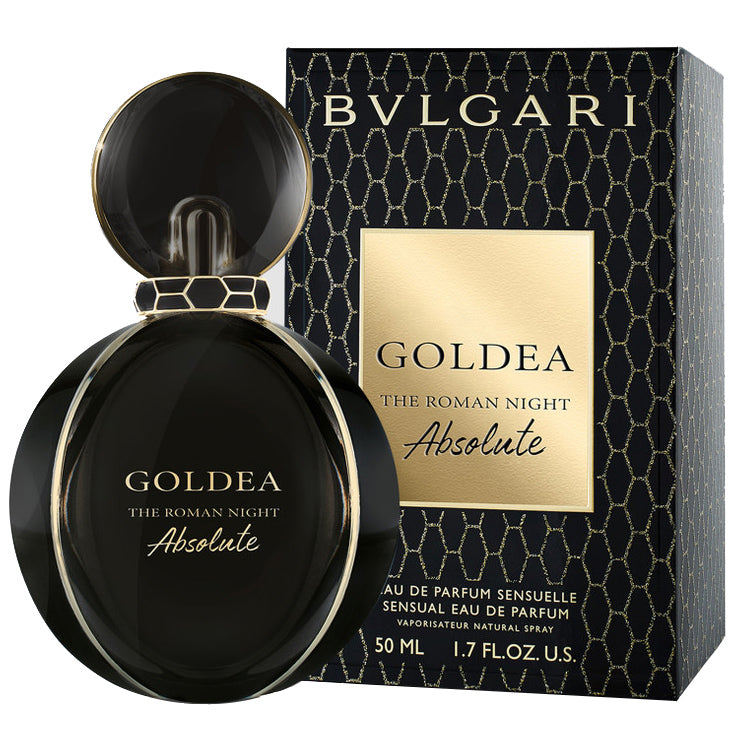 Goldea Roman Night Absolute, Apa de parfum - 50ml