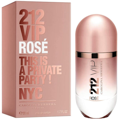 212 VIP Rose, Apa de parfum, Femei - 50ml