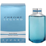 Chrome Legend, Apa de toaleta, Barbati - 125ml