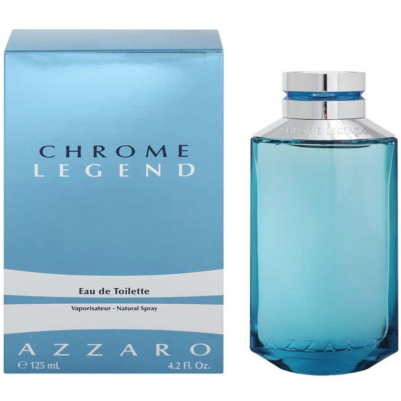 Chrome Legend, Apa de toaleta, Barbati - 125ml