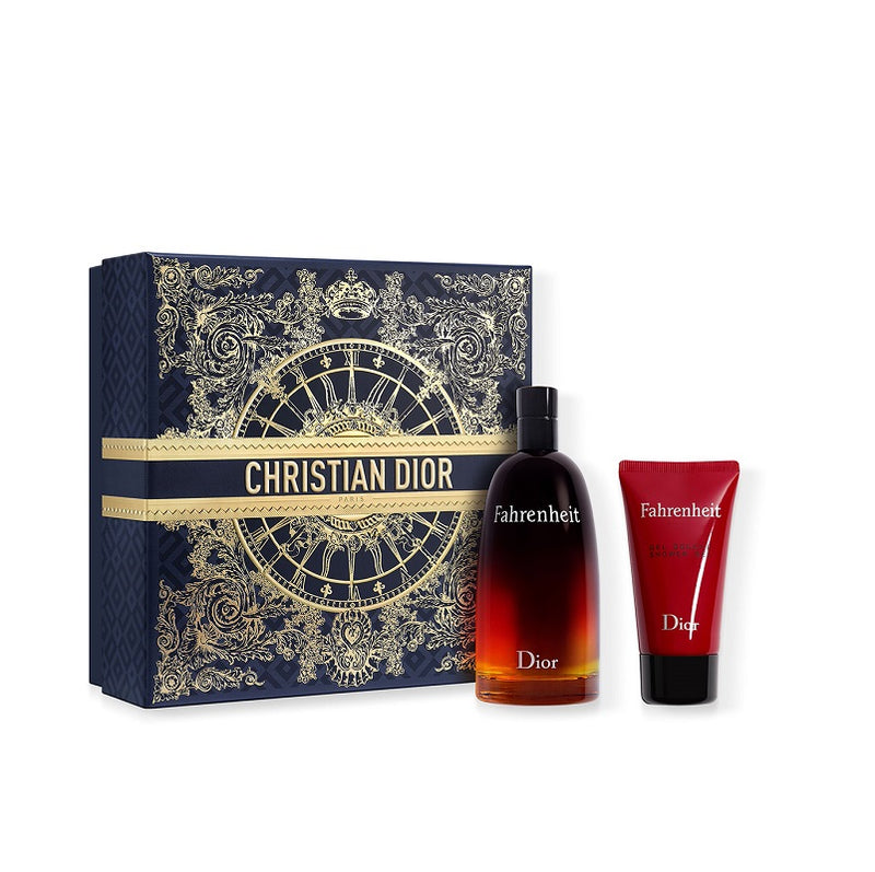 Set Cadou Fahrenheit , Apa de Toaleta 100ml + Gel de Dus 50ml