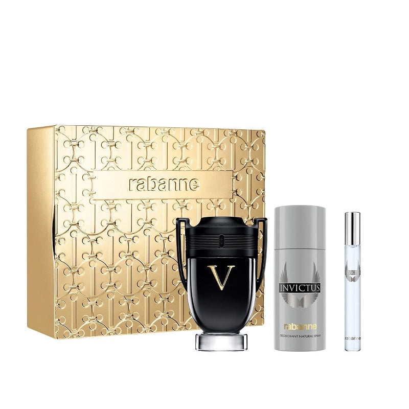 Set Cadou Victory Extreme, Apa de Parfum 100ml + Mini Parfum 10ml + Deodorant Spray 150ml