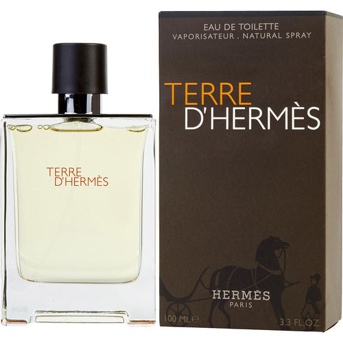 Terre d'Hermes, Apa de toaleta, Barbati - 100ml