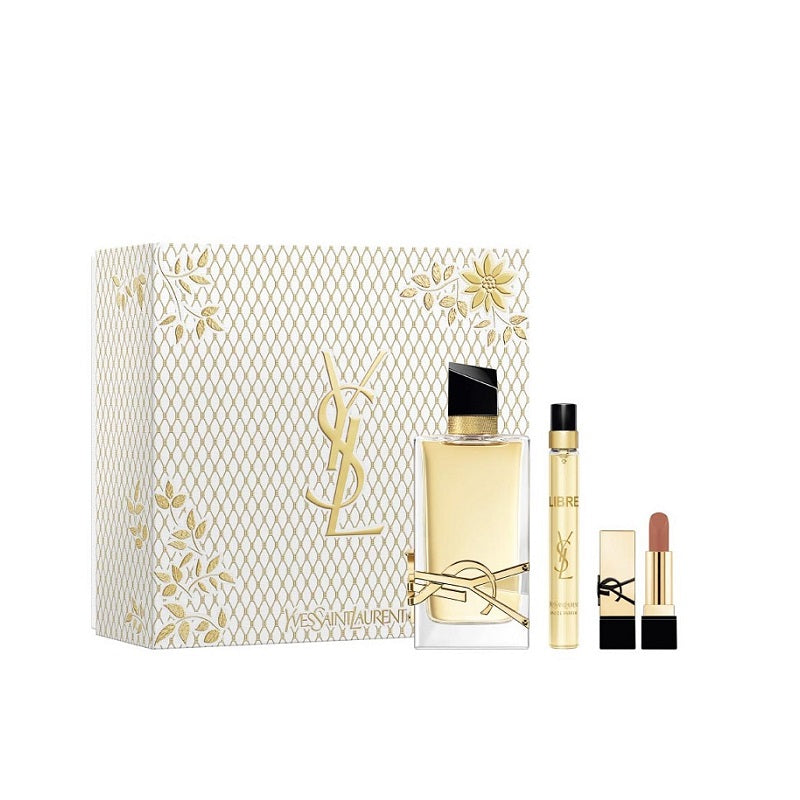 Set Cadou Libre , Apa de Parfum 90ml + Apa de Parfum 10ml + Rouge