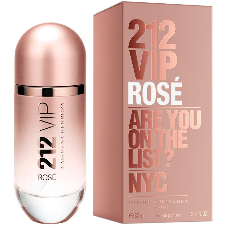 212 VIP Rose, Apa de parfum, Femei - 80ml