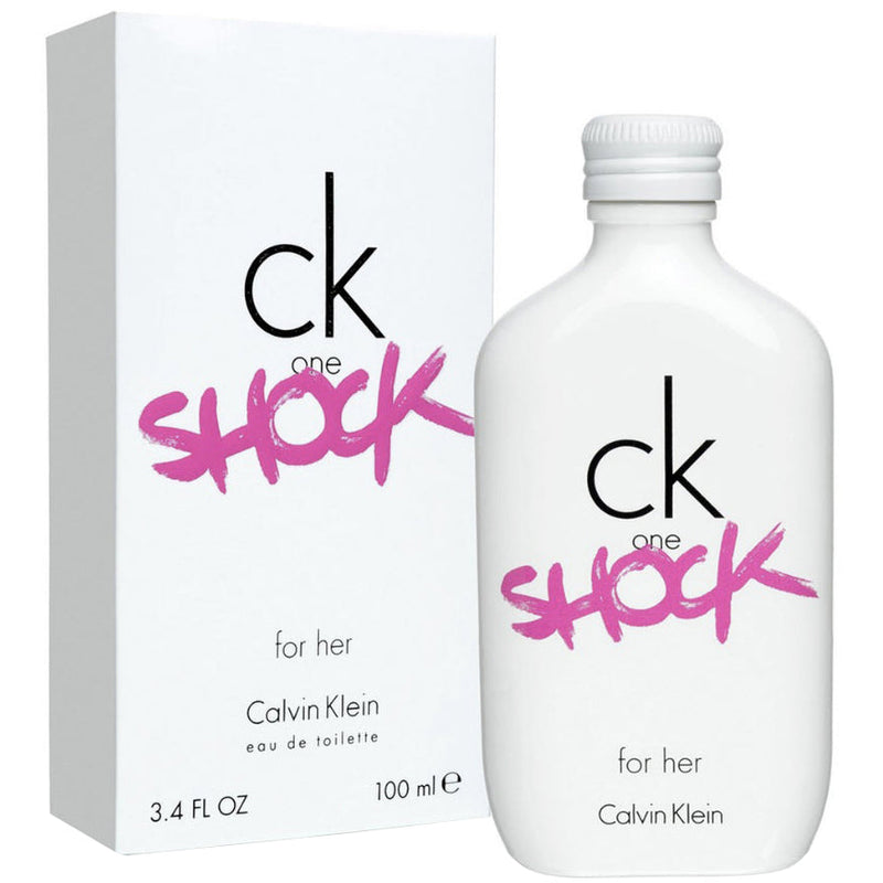 CK One Shock for Her, Apa de Toaleta - 100ml