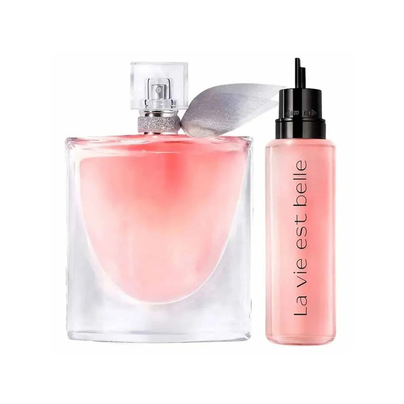 Set Cadou La Vie Est Belle, Apa de Parfum 50ml + Apa de Parfum Refill 100ml