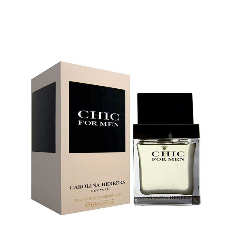 Chic for Men, Apa de Toaleta  - 60ml