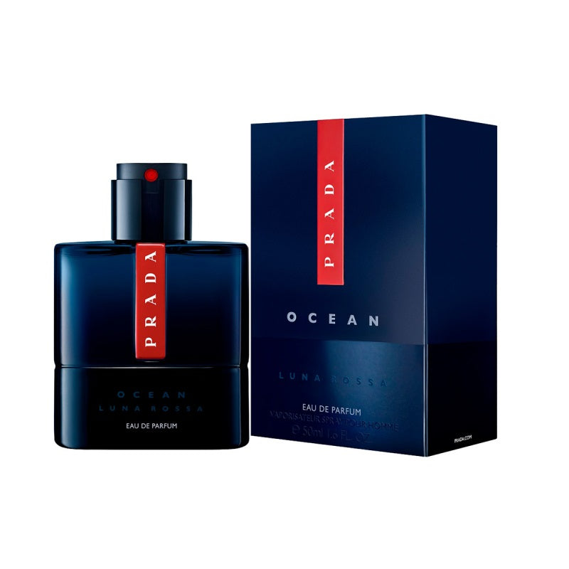 Luna Rossa Ocean, Apa de Parfum, Barbati - 50ml