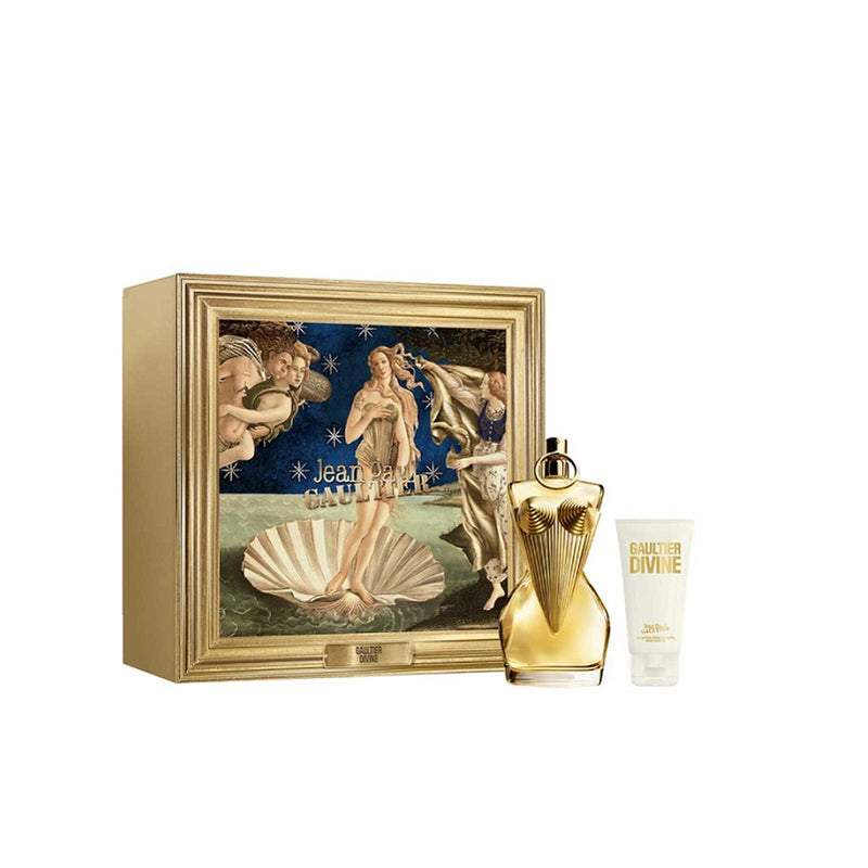 Set Cadou Gaultier Divine , Apa de Parfum 100ml + Lotiune de Corp 75ml